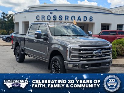 Certified 2024 Ford F250 Platinum w/ FX4 Off-Road Package
