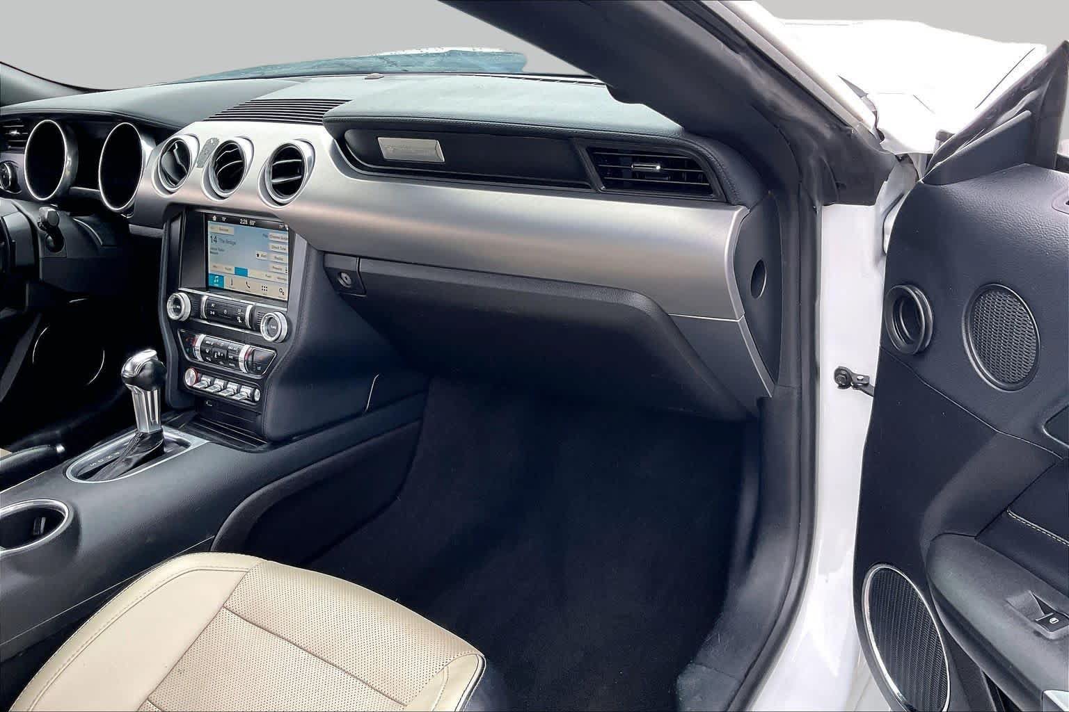 Used 2019 Ford Mustang Premium w/ Ford Safe & Smart Package RWD image 17