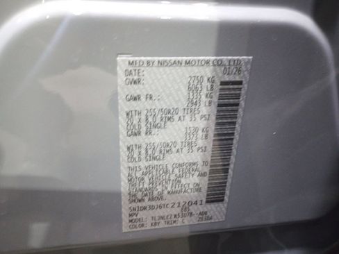 Used 2026 Nissan Pathfinder Platinum w/ Cargo Package image 35