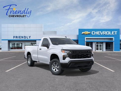 New 2026 Chevrolet Silverado 1500 W/T w/ WT Value Package AWD/4WD image 1