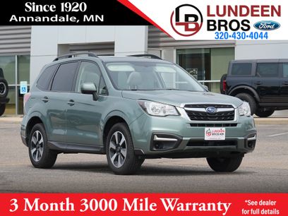 Used 2018 Subaru Forester 2.5i Premium w/ All-Weather Package