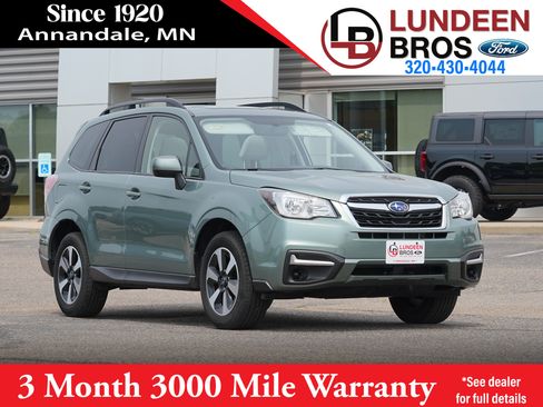Used 2018 Subaru Forester 2.5i Premium w/ All-Weather Package AWD/4WD image 1