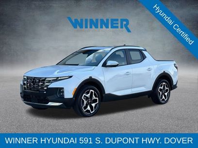 Certified 2024 Hyundai Santa Cruz Limited