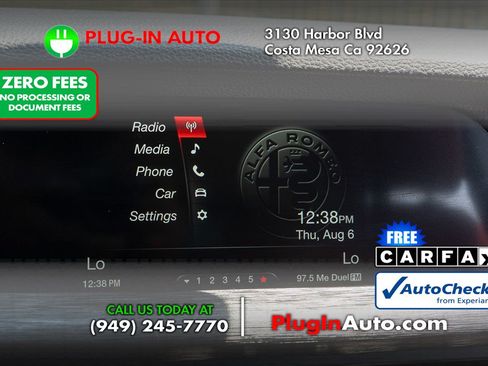 Used 2019 Alfa Romeo Stelvio RWD image 22