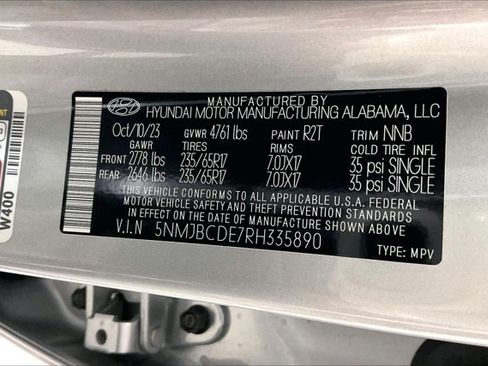 Used 2024 Hyundai Tucson SEL AWD/4WD image 43