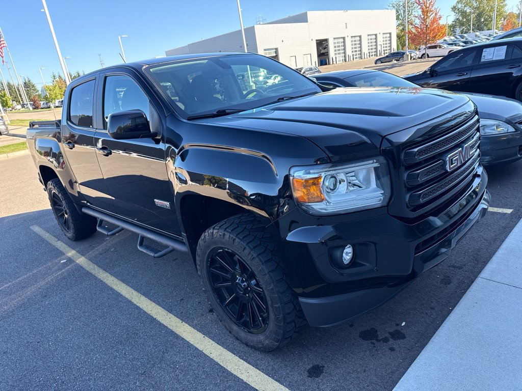 Used 2020 GMC Canyon All Terrain AWD/4WD image 3