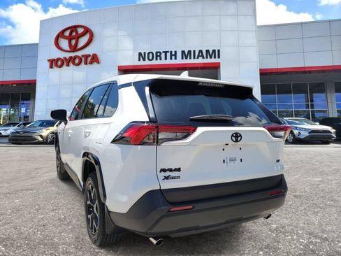 Used 2025 Toyota RAV4 LE FWD image 3