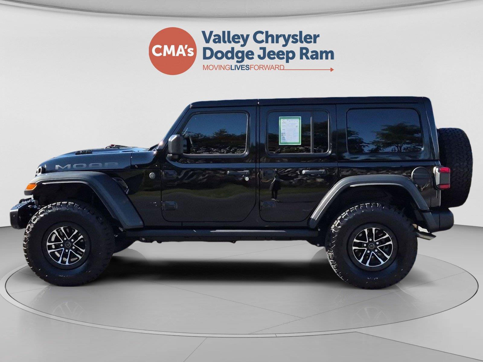 Used 2026 Jeep Wrangler Unlimited Rubicon 392 w/ Quick Order Package 27X Moab AWD/4WD image 2