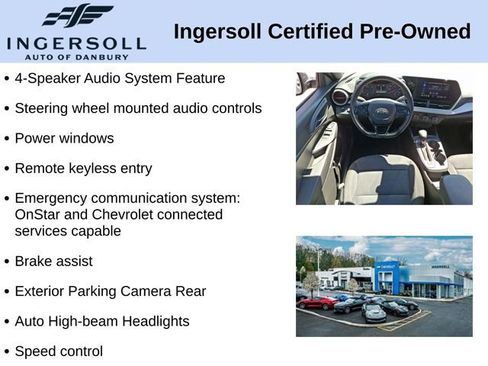 Used 2024 Chevrolet Trax RS FWD image 10