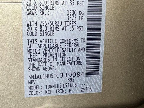 New 2026 INFINITI QX60 Autograph w/ Autograph Tech Package image 18