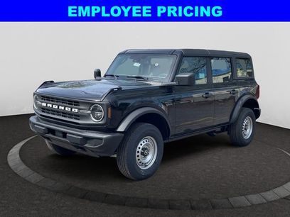 New 2026 Ford Bronco 4-Door