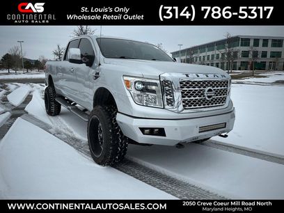 Used 2017 Nissan Titan SL w/ Chrome Package