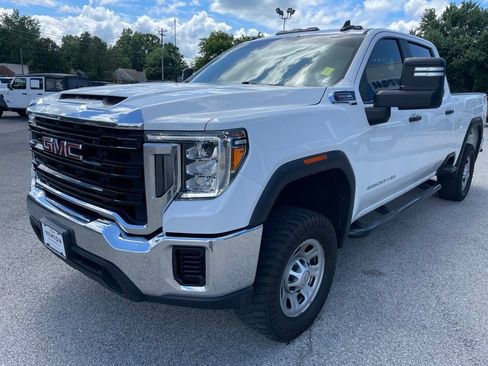 Used 2021 GMC Sierra 3500 4x4 Crew Cab w/ Convenience Package image 3