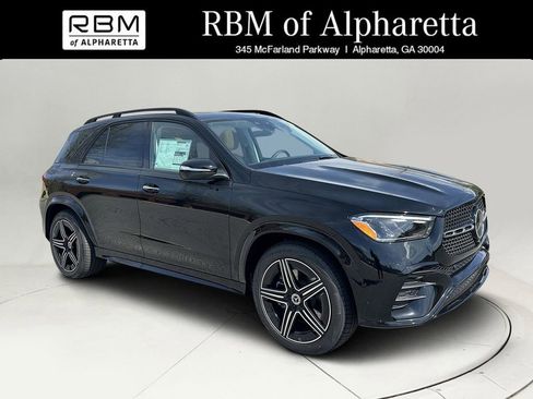 New 2026 Mercedes-Benz GLE 450 4MATIC image 1