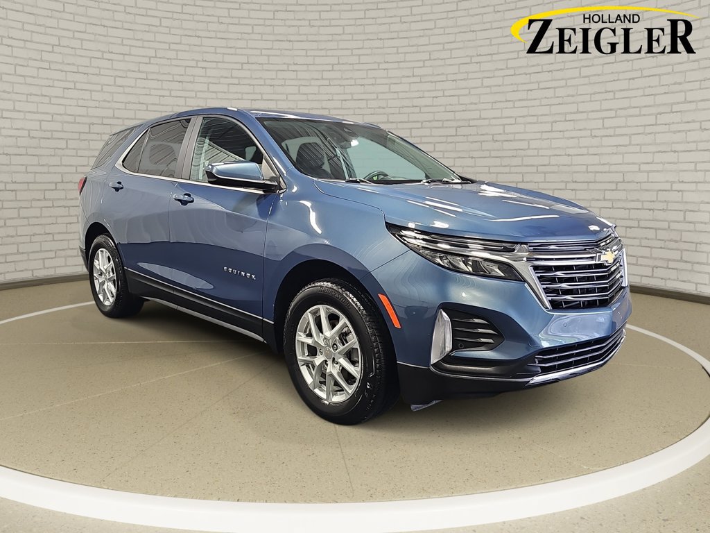 Used 2024 Chevrolet Equinox LT AWD/4WD image 3