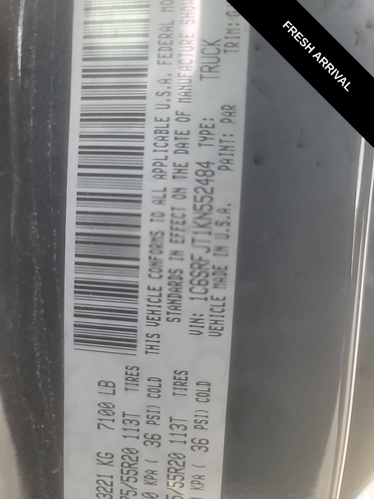 Used 2019 RAM 1500 Laramie AWD/4WD image 16
