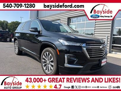 Used 2023 Chevrolet Traverse Premier