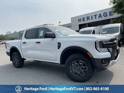 New 2026 Ford Ranger XLT w/ Equipment Group 301A High