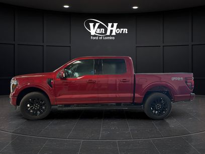 New 2026 Ford F150 Lariat w/ Equipment Group 502A High