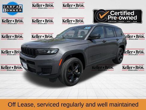 Certified 2023 Jeep Grand Cherokee L Laredo AWD/4WD image 3