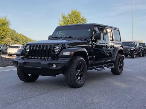 Used 2022 Jeep Wrangler Unlimited Sport AWD/4WD image 1