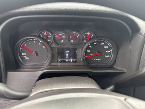 Used 2025 Chevrolet Silverado 1500 W/T RWD image 12
