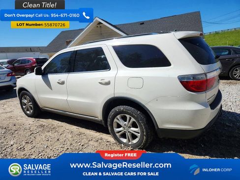 Used 2012 Dodge Durango Crew w/ Leather Interior Group AWD/4WD image 3