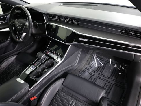 Used 2021 Audi RS 7 Sportback w/ Black Optic Package AWD/4WD image 30