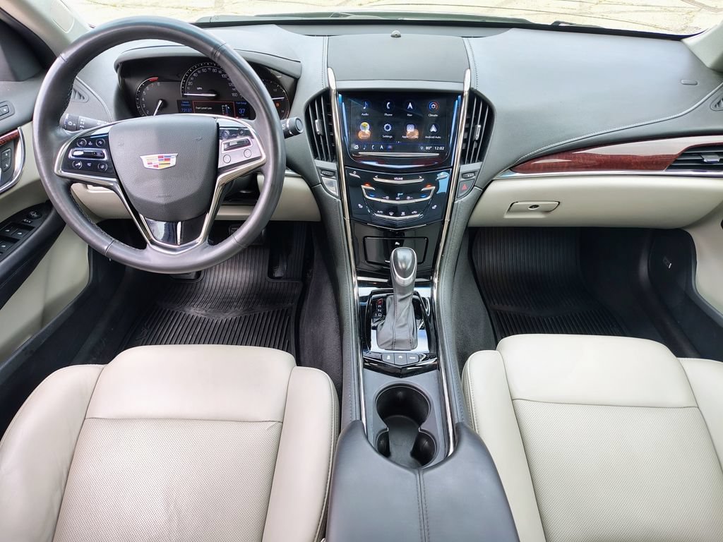 Used 2018 Cadillac ATS Luxury w/ Safety and Security Package AWD/4WD image 33