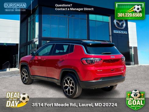 Used 2025 Jeep Compass Limited AWD/4WD image 4