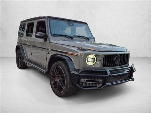Certified 2021 Mercedes-Benz G 63 AMG 4MATIC image 3