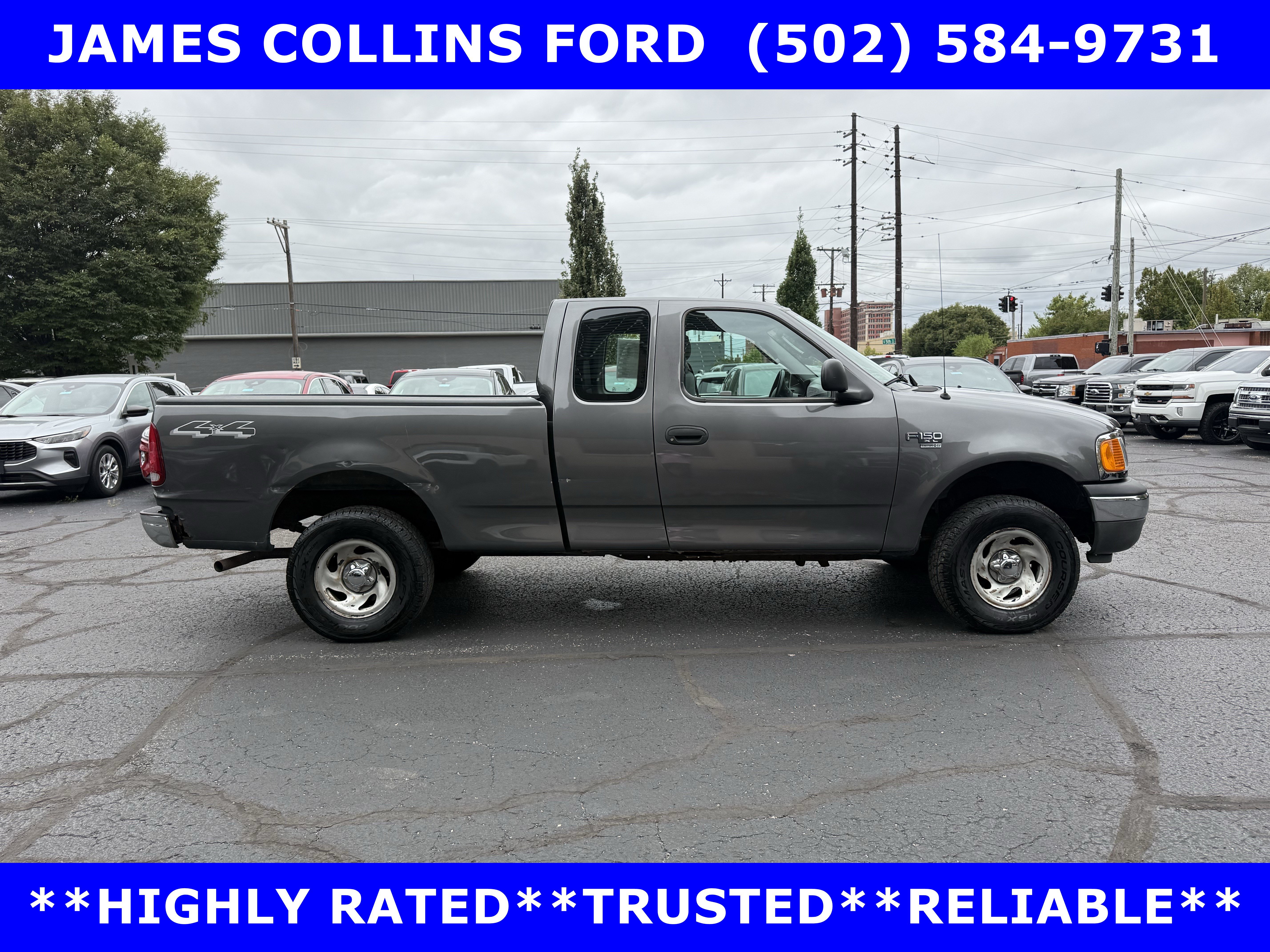Used 2004 Ford F150 XLT AWD/4WD image 3