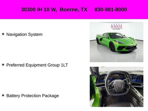 Used 2026 Chevrolet Corvette Stingray Coupe w/ Battery Protection Package image 11