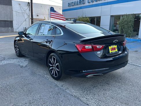 Certified 2021 Chevrolet Malibu RS FWD image 7