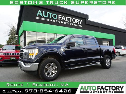 Used 2021 Ford F150 XLT w/ Equipment Group 302A High AWD/4WD image 1