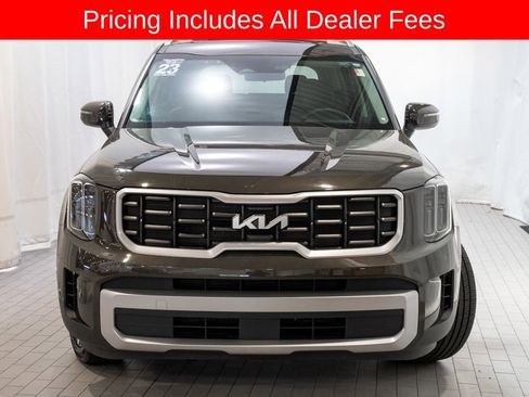 Used 2023 Kia Telluride S w/ S Sunroof Package AWD/4WD image 2