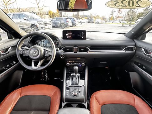 Certified 2025 MAZDA CX-5 Carbon Edition image 12