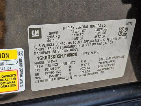 Used 2017 GMC Acadia Limited SLT FWD image 27