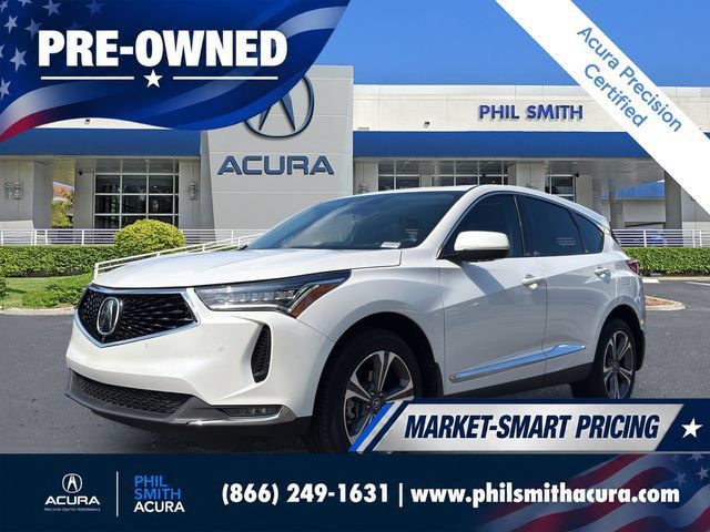 Used 2023 Acura RDX w/ Advance Package AWD/4WD image 1