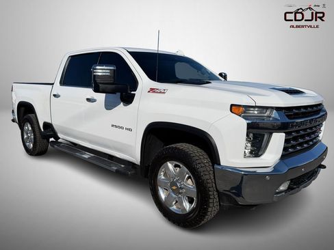 Used 2022 Chevrolet Silverado 2500 LTZ w/ LTZ Convenience Package AWD/4WD image 1