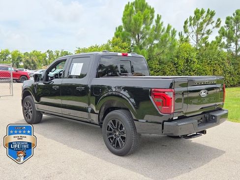 Used 2025 Ford F150 Platinum w/ FX4 Off-Road Package AWD/4WD image 3