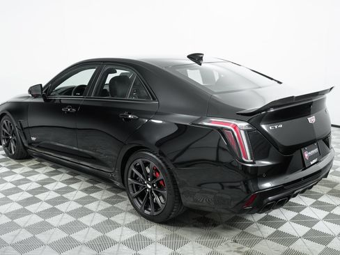 Used 2024 Cadillac CT4 V Blackwing w/ Carbon Fiber 1 Package RWD image 72