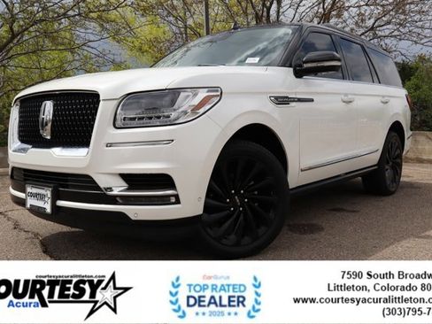 Used 2021 Lincoln Navigator Black Label w/ Special Edition Package AWD/4WD image 1