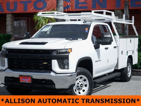 Used 2021 Chevrolet Silverado 3500 W/T w/ WT Convenience Package AWD/4WD image 4