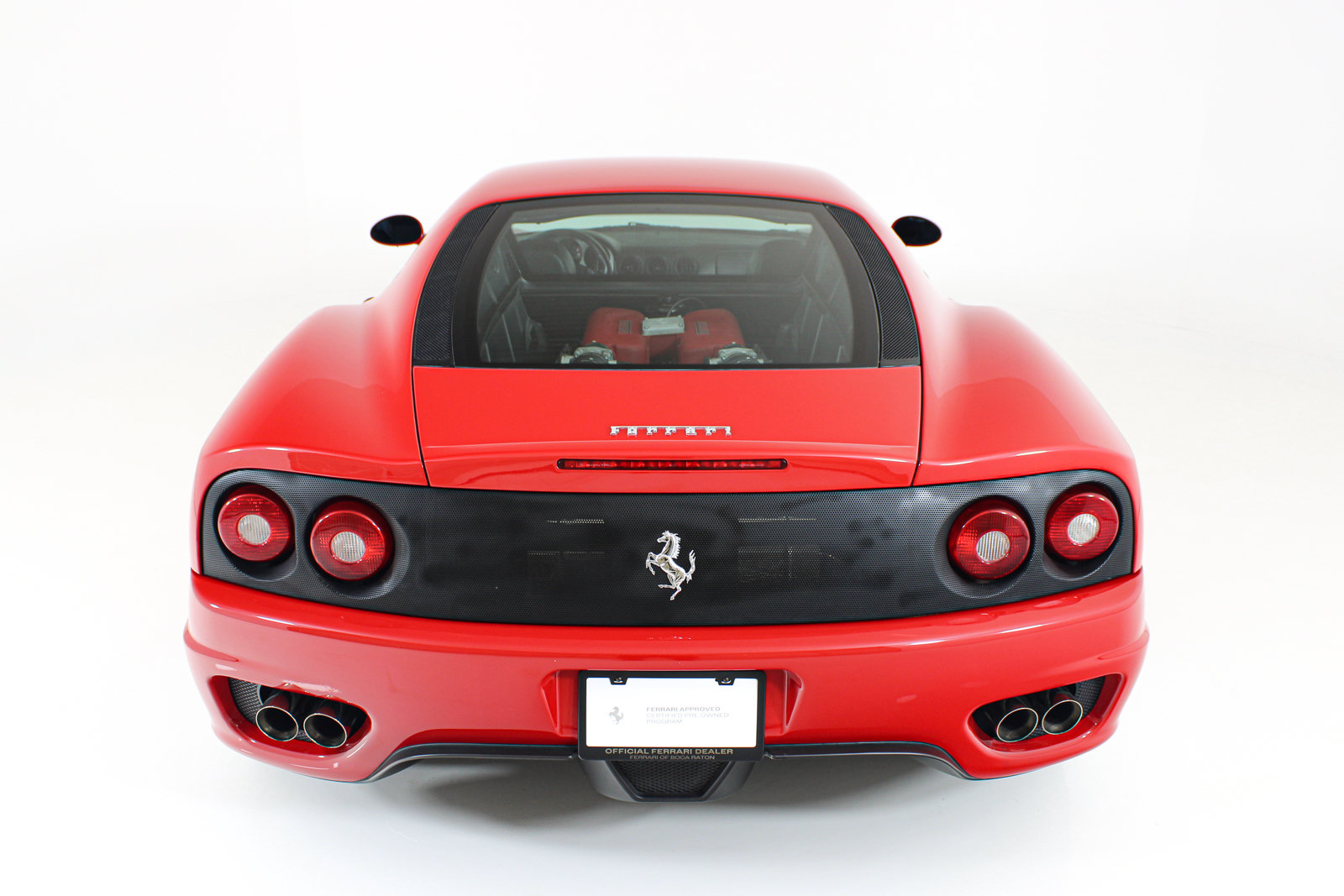 Used 2000 Ferrari 360 Modena RWD image 27