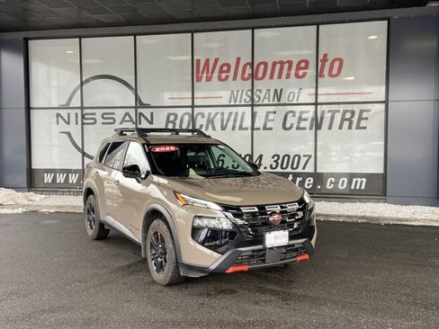 Certified 2025 Nissan Rogue SV w/ Rock Creek Premium Package AWD/4WD image 1
