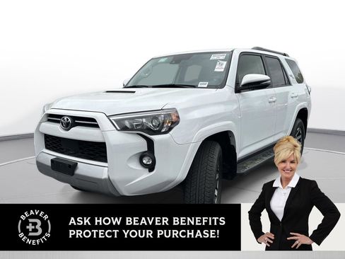 Certified 2024 Toyota 4Runner TRD Off-Road Premium image 1