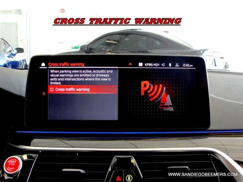 Used 2023 BMW 540i w/ M Sport Package RWD image 54