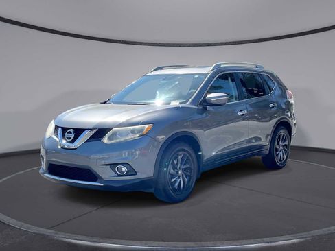 Used 2015 Nissan Rogue SL w/ SL Premium Package image 1