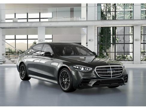 New 2026 Mercedes-Benz S 580 4MATIC Sedan image 10